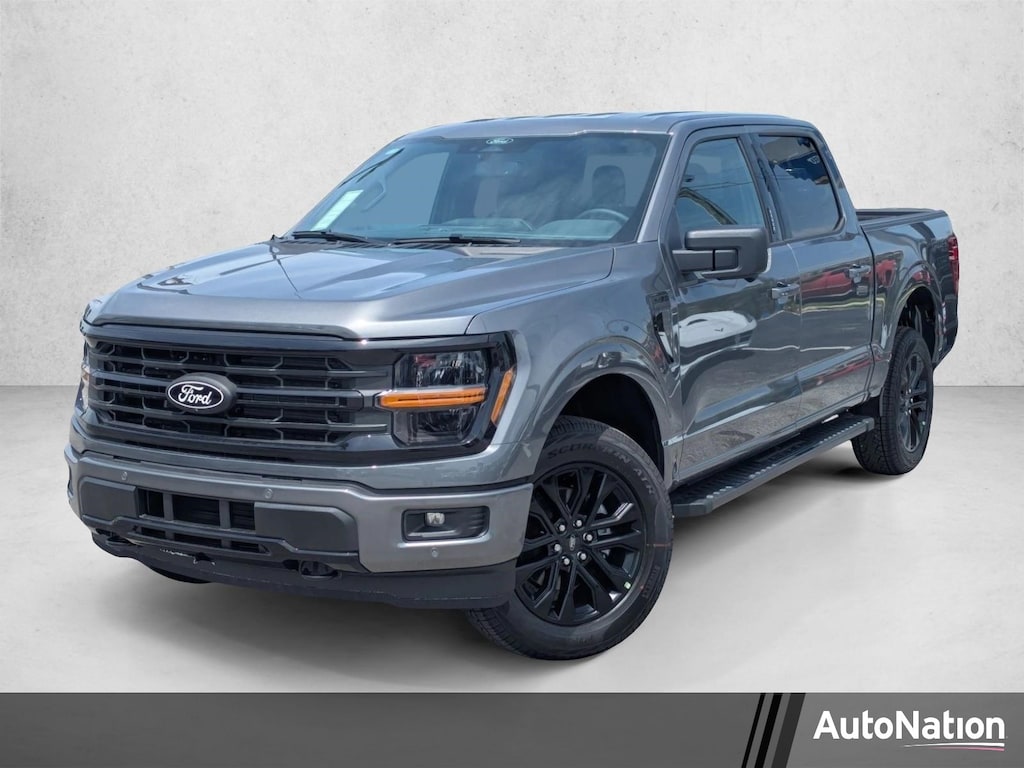 New 2026 Ford F-150 XLT Truck SuperCrew Cab
