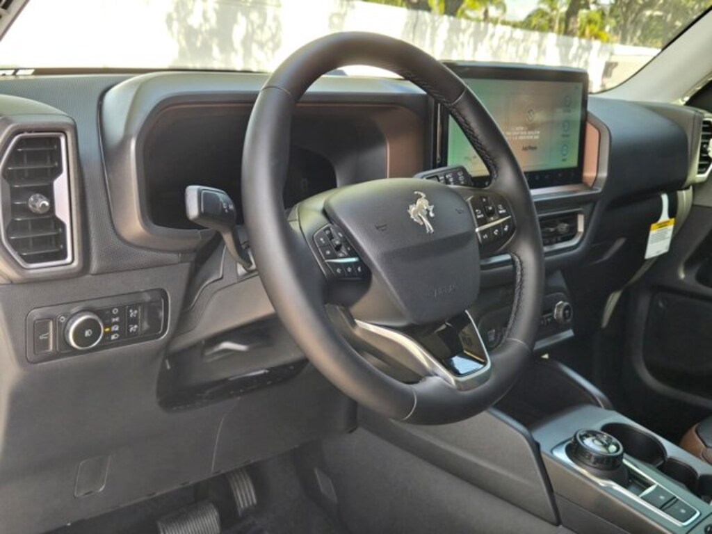 New 2025 Ford Bronco Sport Outer Banks SUV