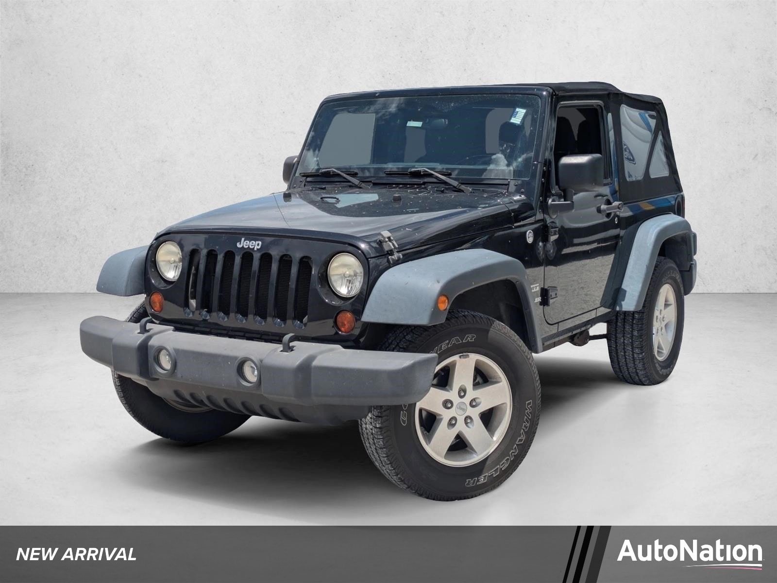 2012 Jeep Wrangler Sport's photo