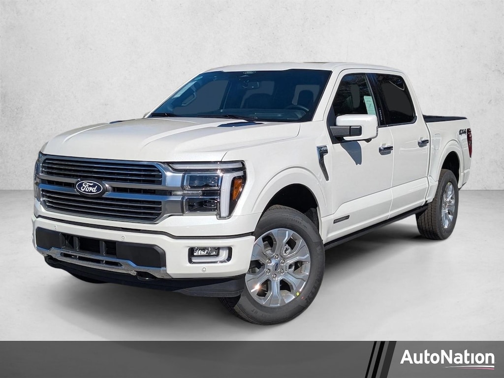 New 2026 Ford F-150 Platinum Truck SuperCrew Cab