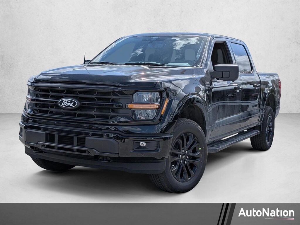 New 2026 Ford F-150 XLT Truck SuperCrew Cab