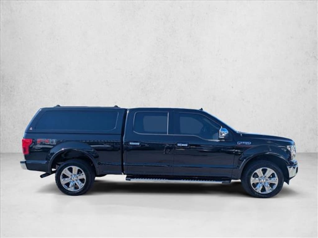 Used 2019 Ford F-150 LARIAT Truck SuperCrew Cab