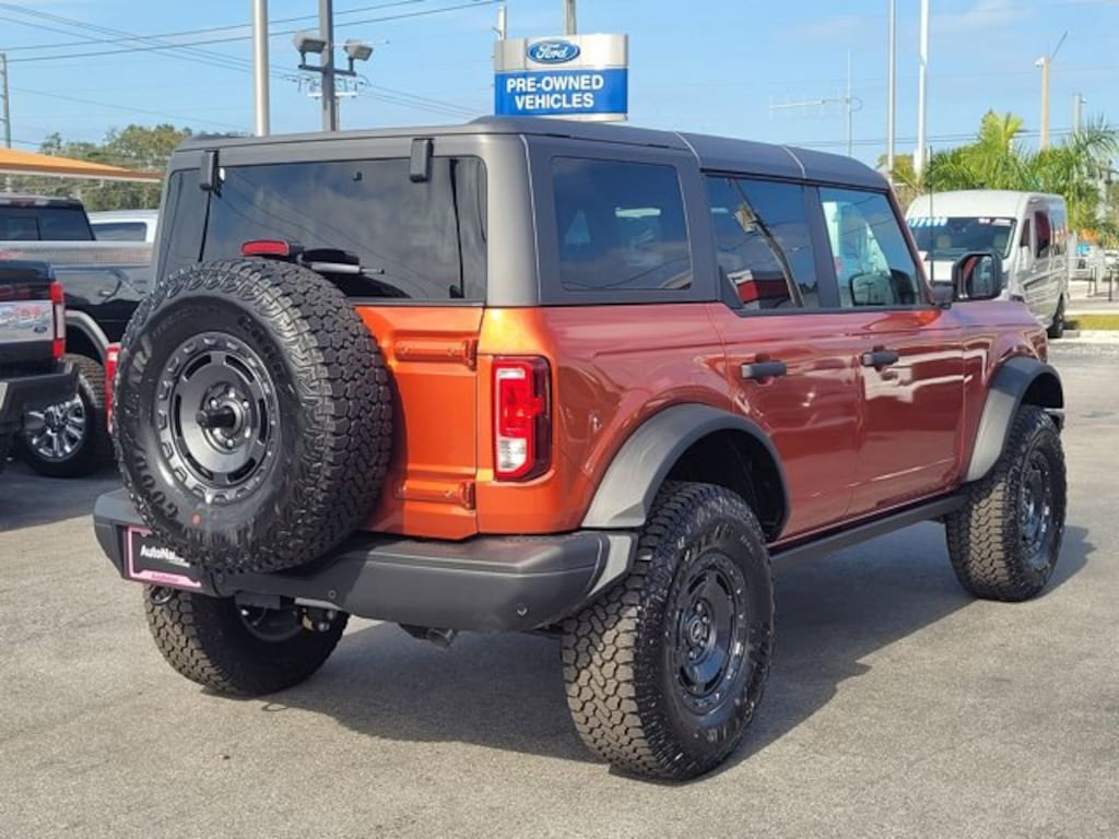 New 2025 Ford Bronco Big Bend SUV