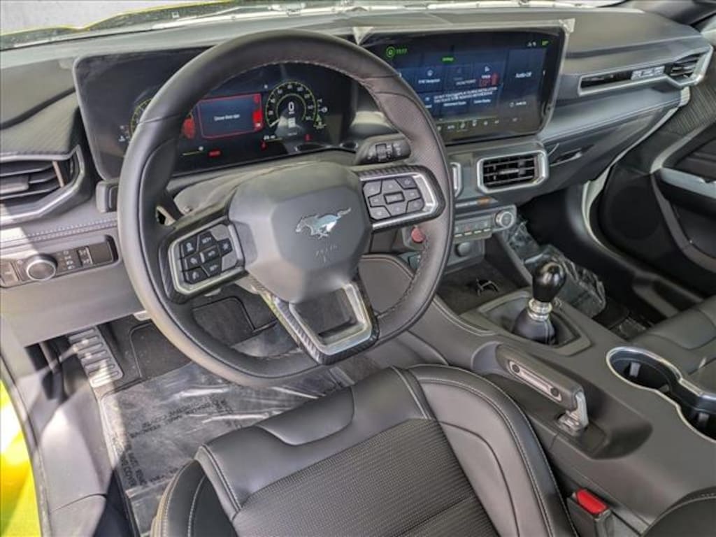 New 2025 Ford Mustang GT Premium Coupe