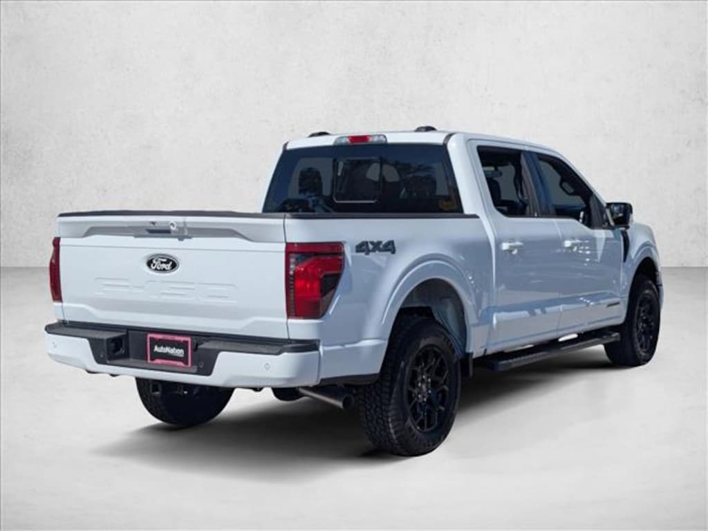 New 2025 Ford F-150 XLT Truck SuperCrew Cab