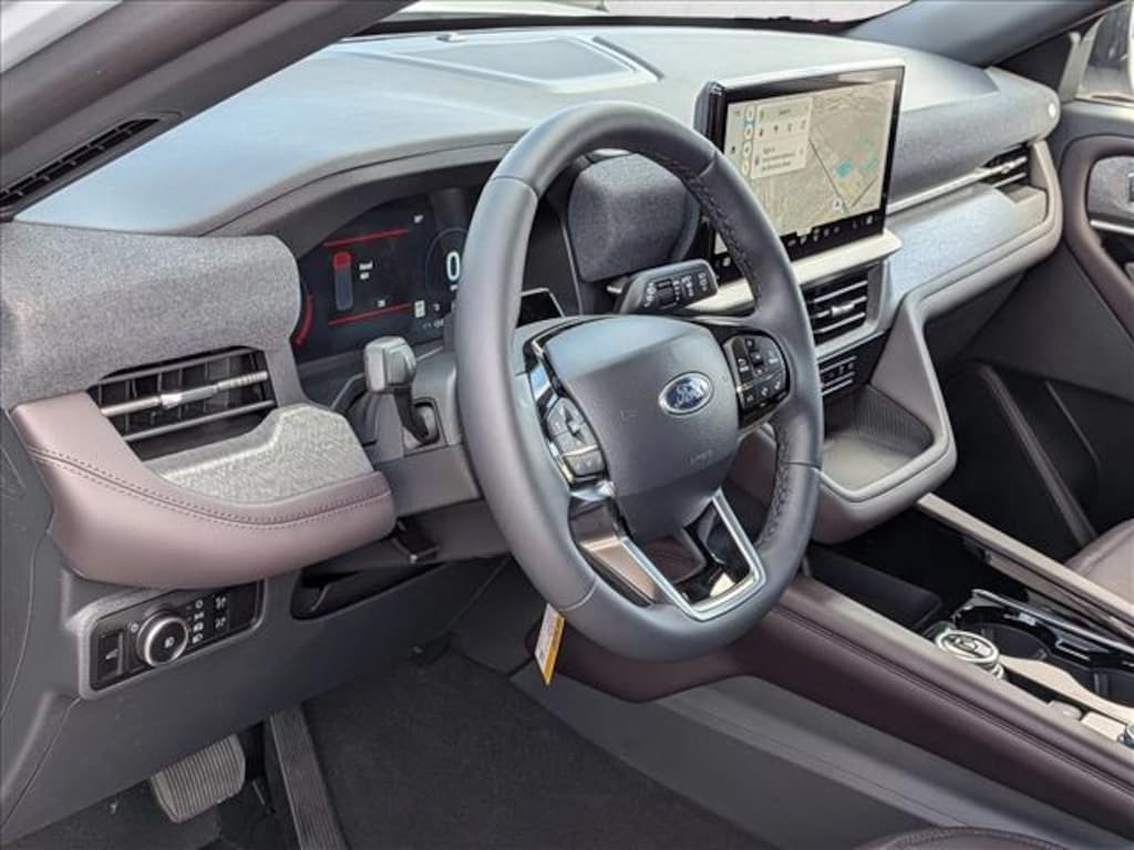 New 2026 Ford Explorer Platinum SUV