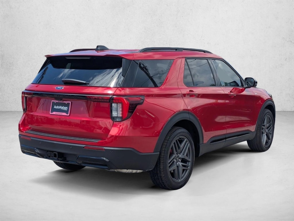 New 2026 Ford Explorer ST-Line SUV