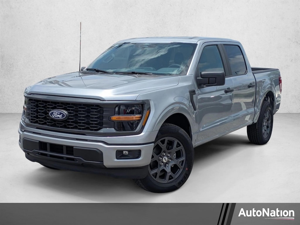 New 2026 Ford F-150 STX Truck SuperCrew Cab