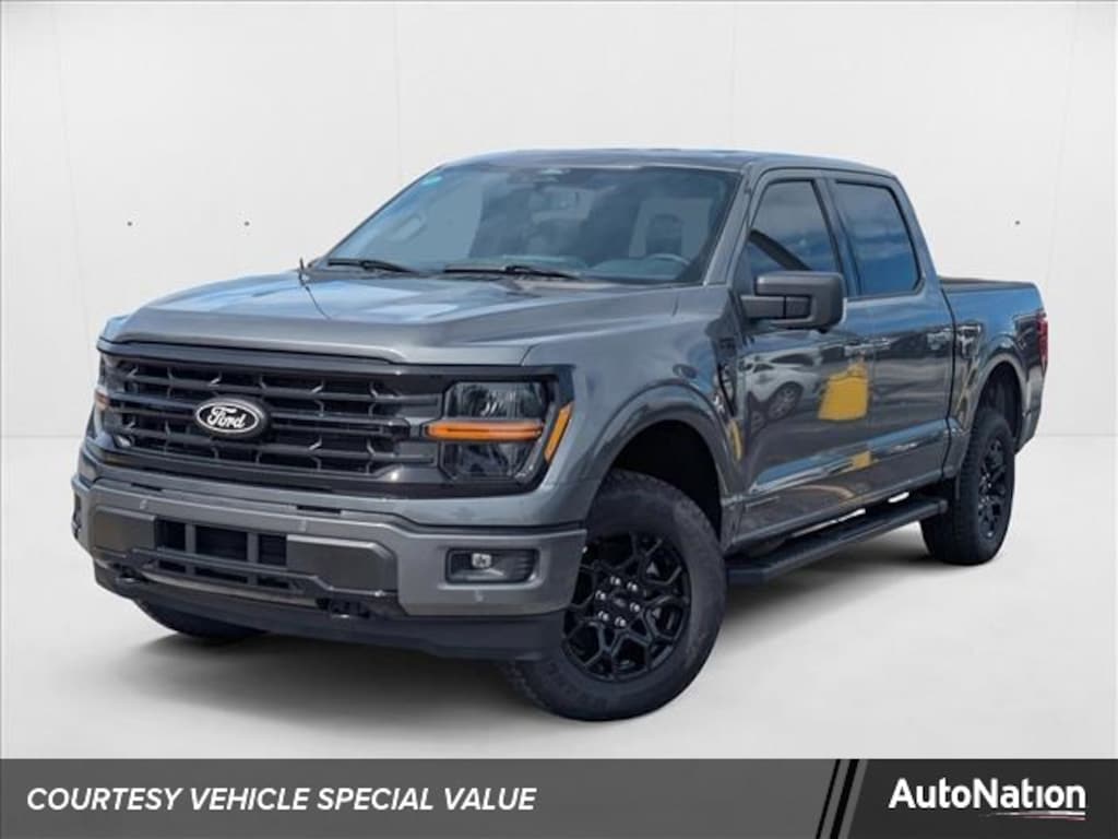 New 2025 Ford F-150 XLT Truck SuperCrew Cab