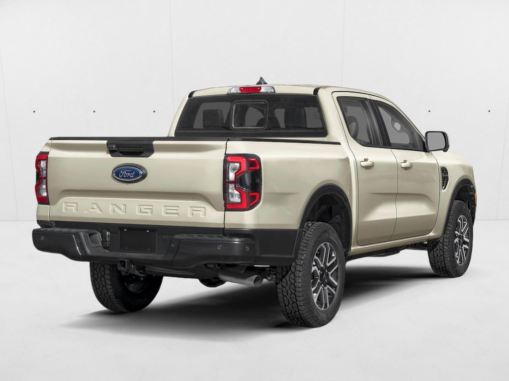 New 2026 Ford Ranger LARIAT Truck SuperCrew