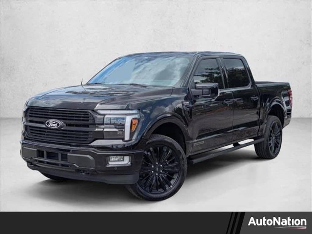 New 2025 Ford F-150 Platinum Truck SuperCrew Cab