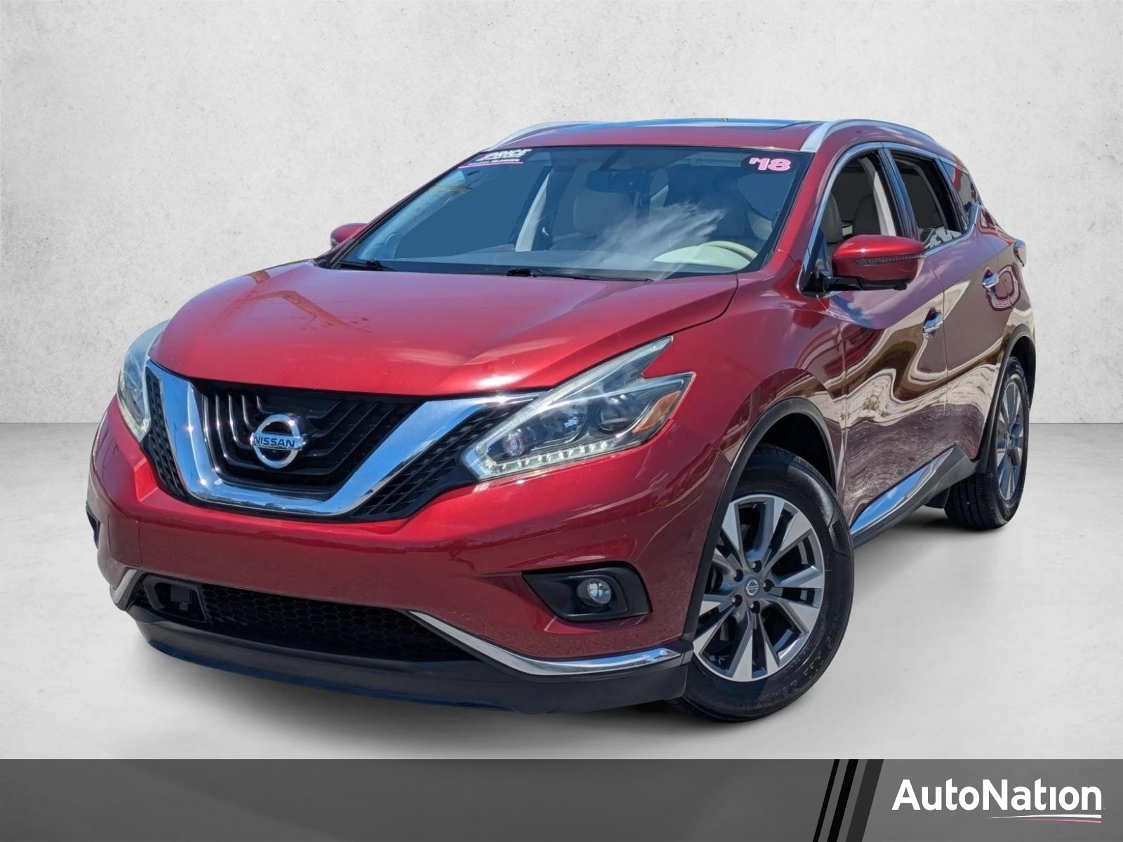 2018 Nissan Murano SL FWD's photo