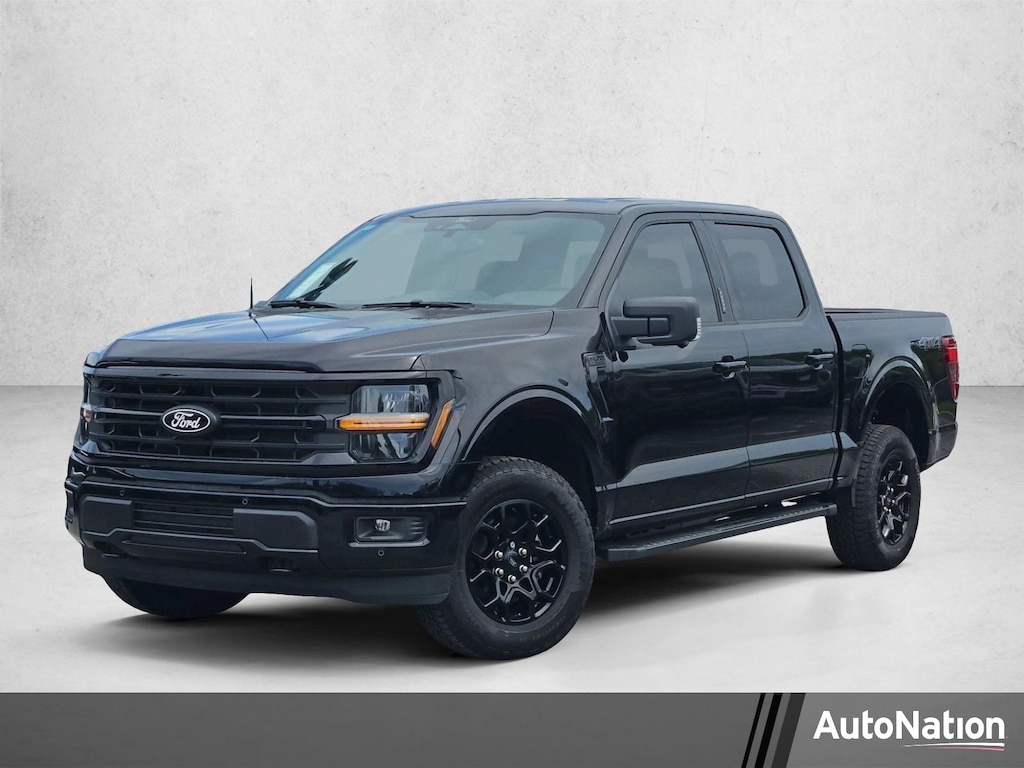 New 2026 Ford F-150 XLT Truck SuperCrew Cab