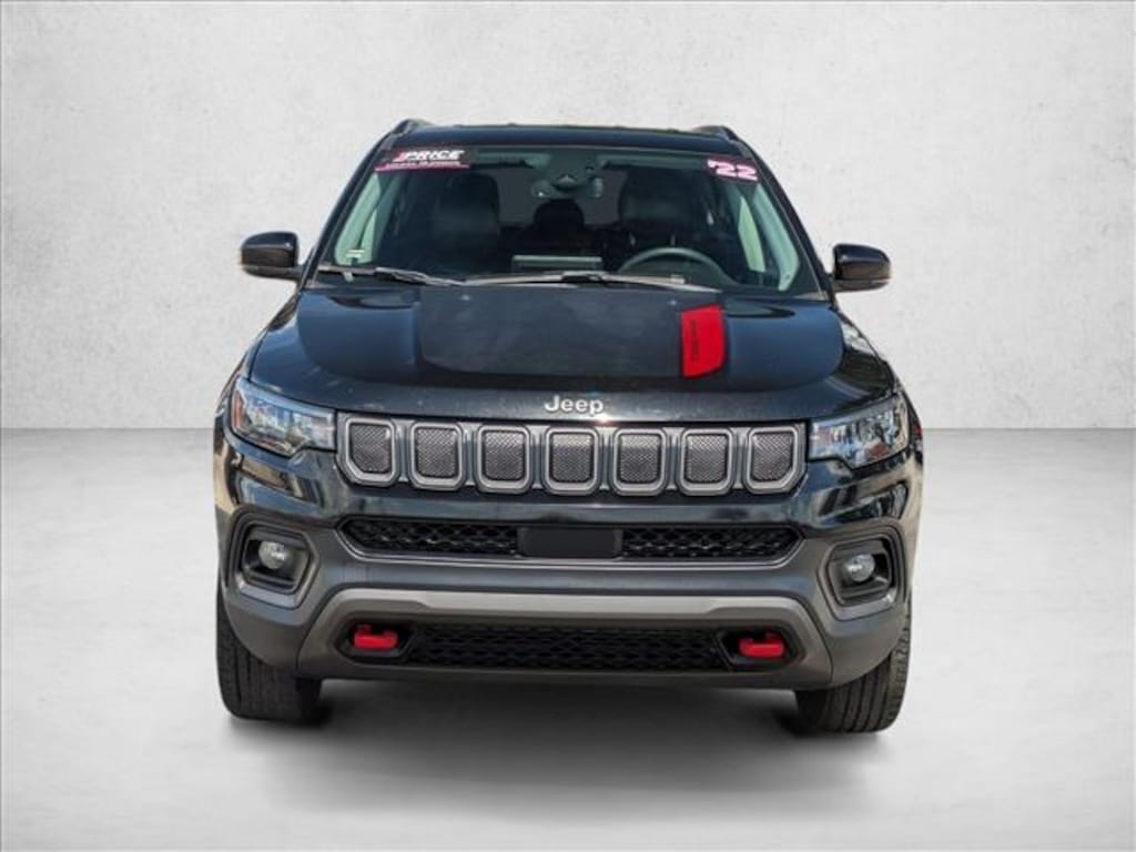 Used 2022 Jeep Compass Trailhawk SUV