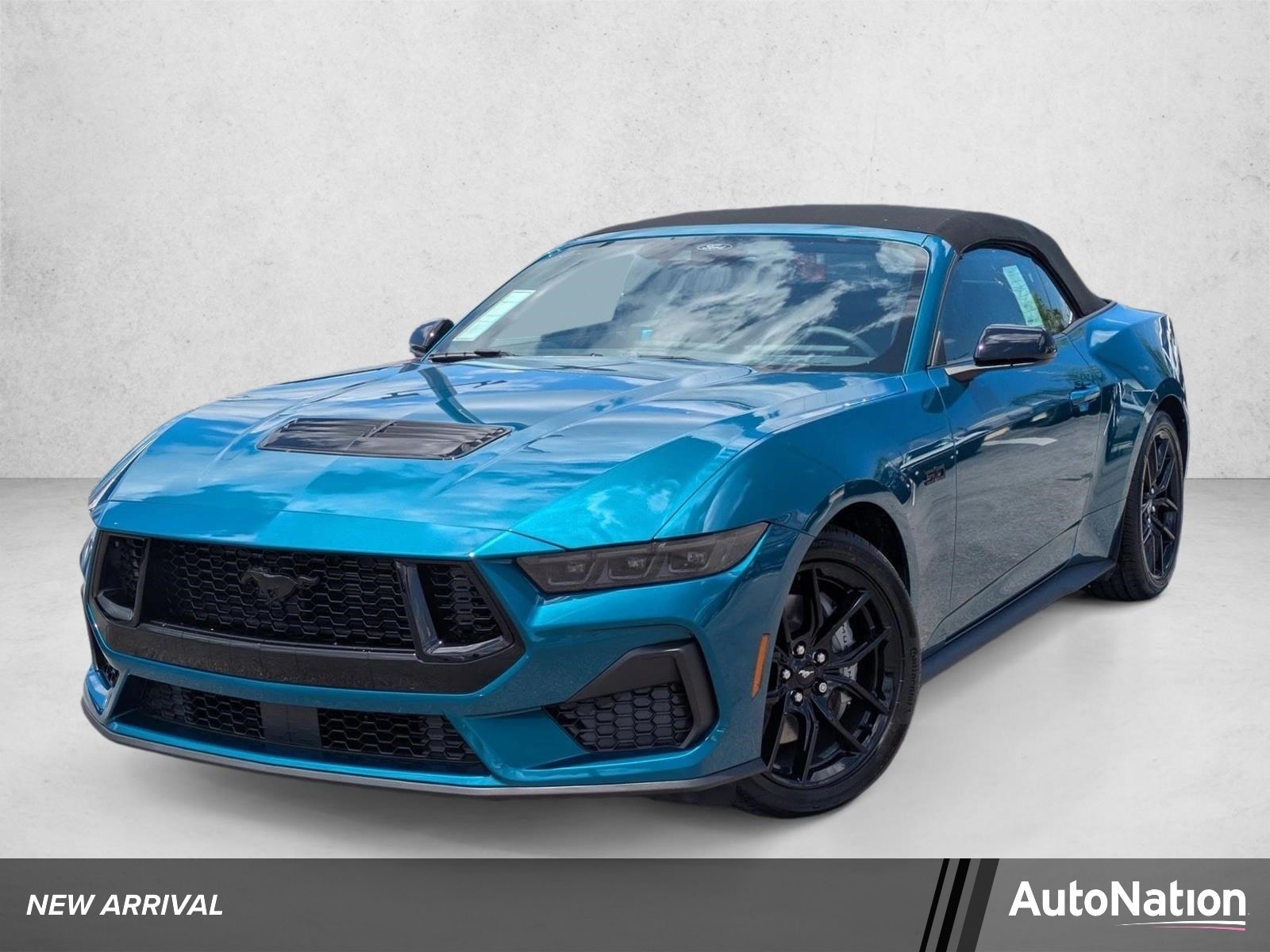 2026 Ford Mustang GT Premium Convertible's photo