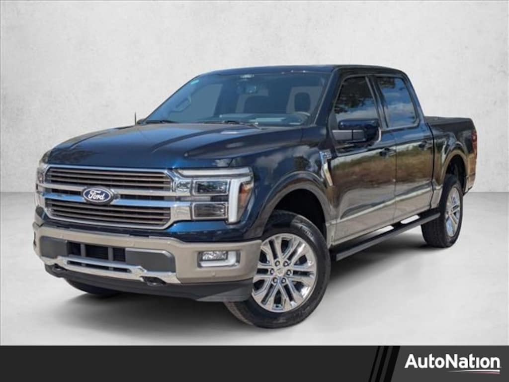 New 2025 Ford F-150 King Ranch Truck SuperCrew Cab
