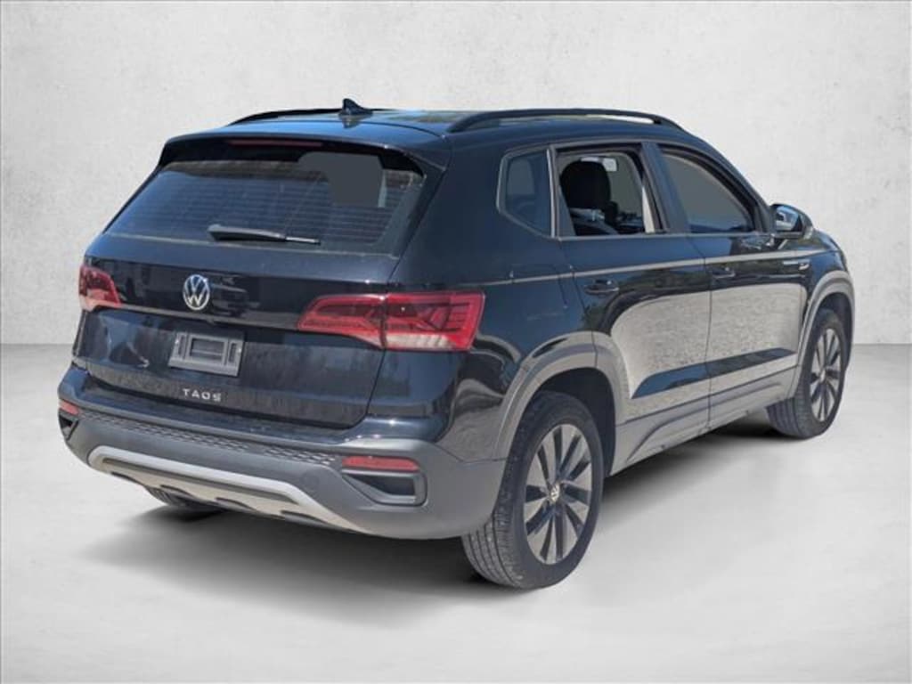 Certified 2022 Volkswagen Taos S SUV