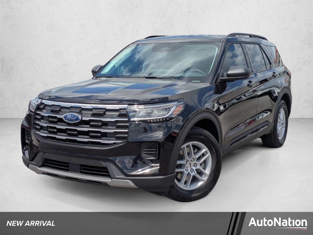 New 2026 Ford Explorer Active w/200A Pkg SUV
