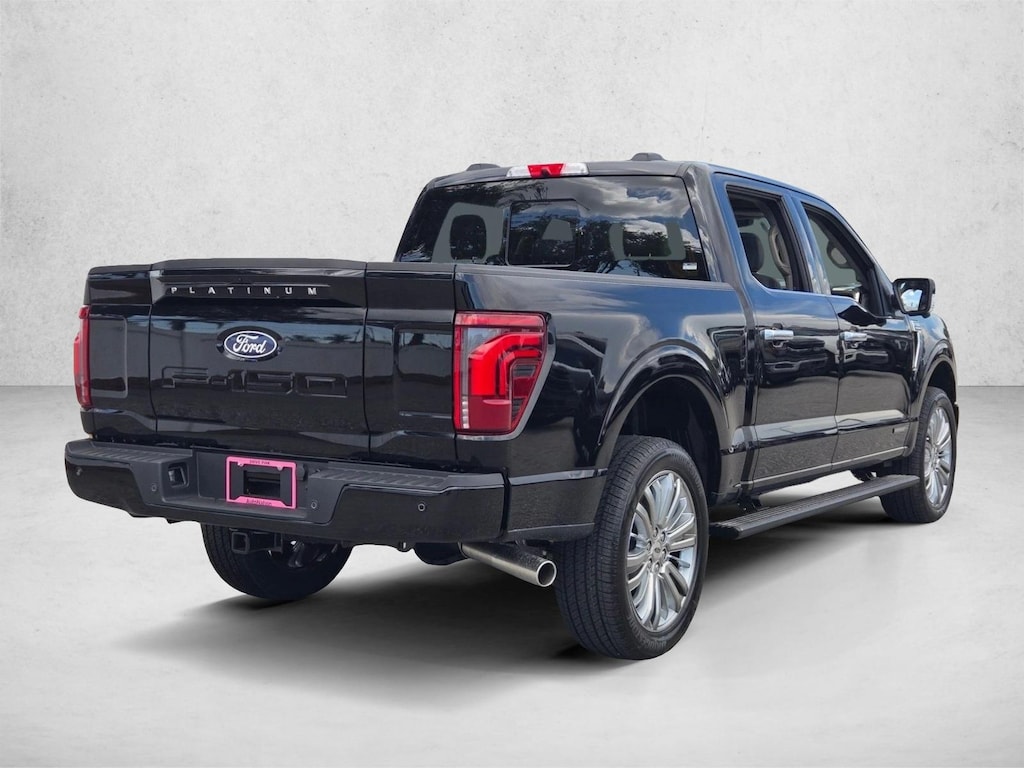 New 2026 Ford F-150 Platinum Truck SuperCrew Cab