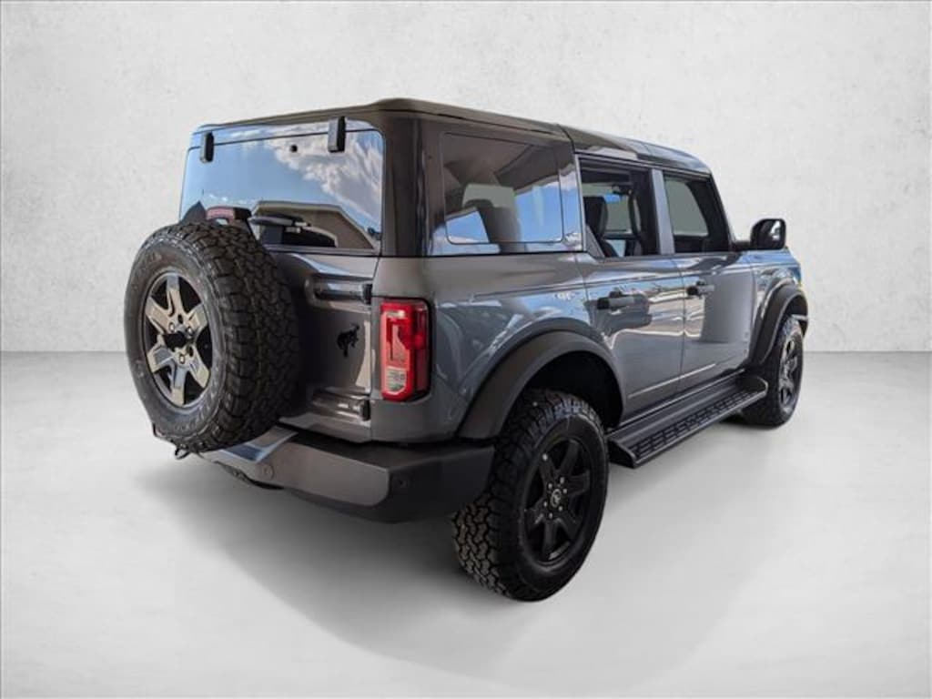 New 2025 Ford Bronco Big Bend SUV