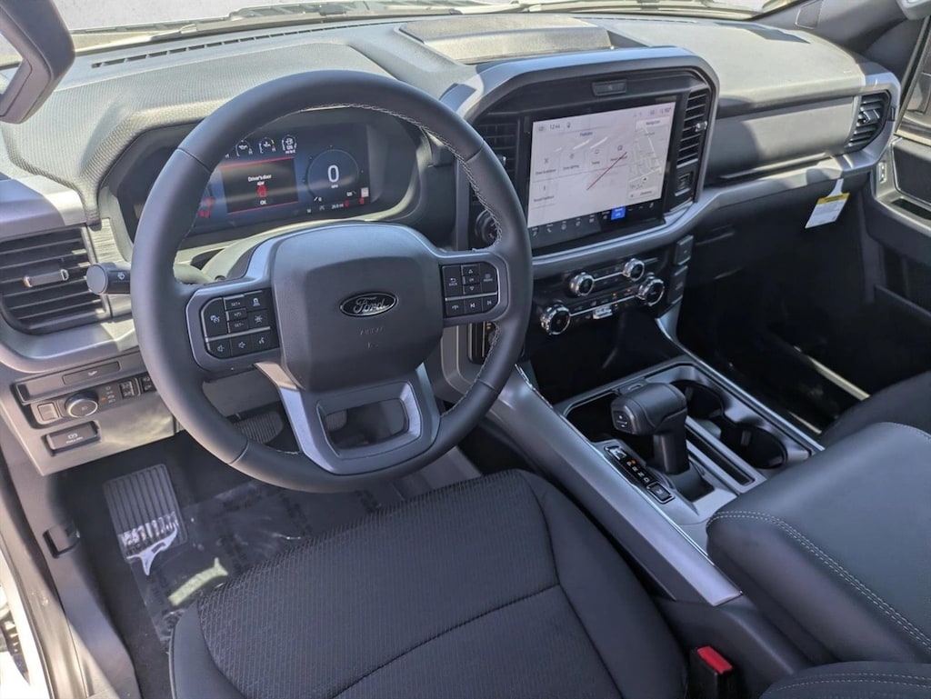 New 2026 Ford F-150 XLT Truck SuperCrew Cab