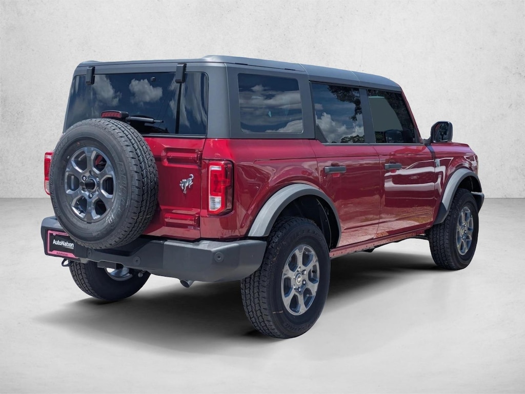 New 2026 Ford Bronco Big Bend SUV