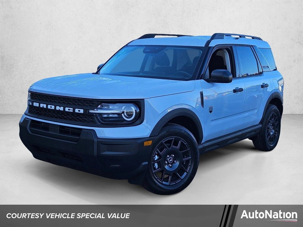 New 2026 Ford Bronco Sport Big Bend SUV
