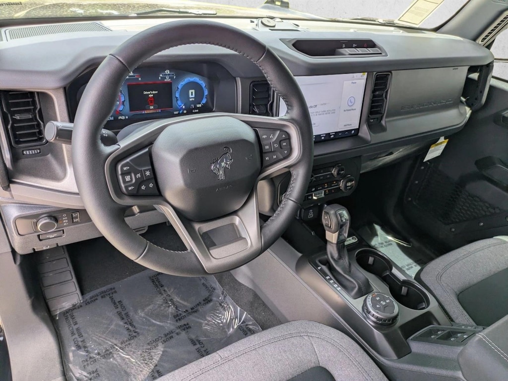 New 2026 Ford Bronco Big Bend SUV