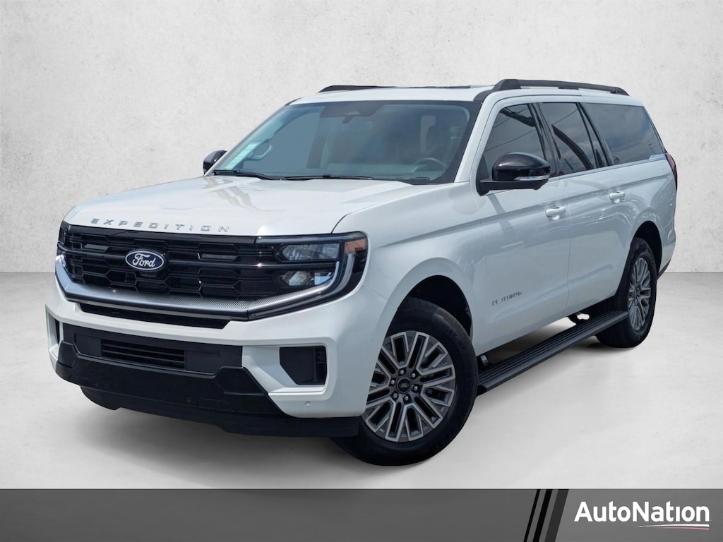 New 2027 Ford Expedition Max Platinum SUV