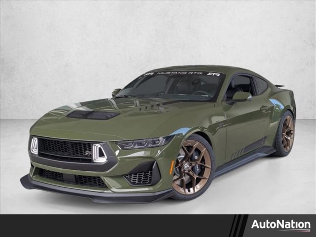 New 2025 Ford Mustang RTR Spec 3 Coupe