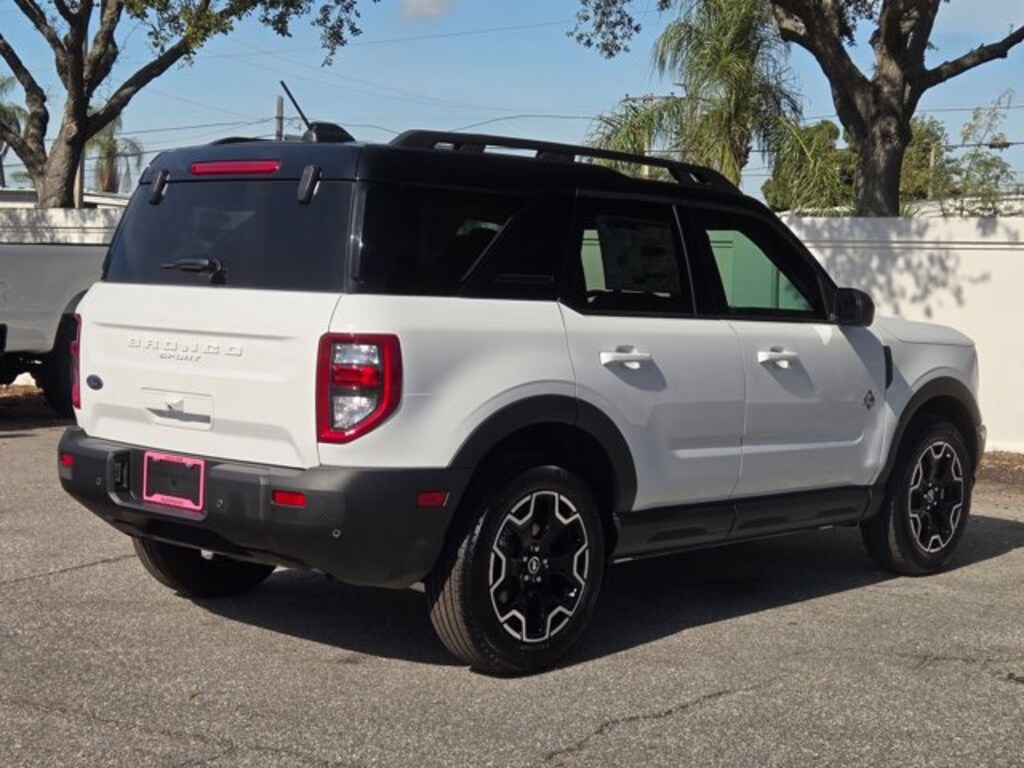 New 2025 Ford Bronco Sport Outer Banks SUV