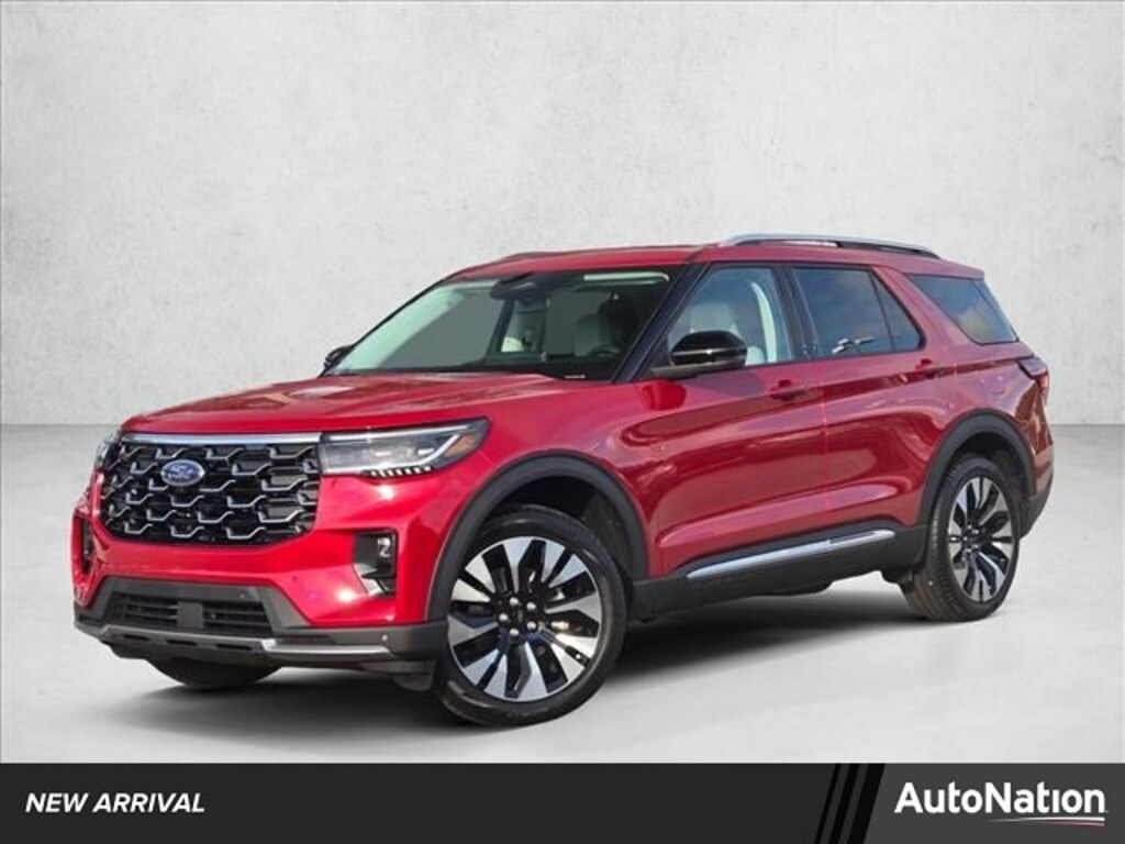 New 2026 Ford Explorer Platinum SUV