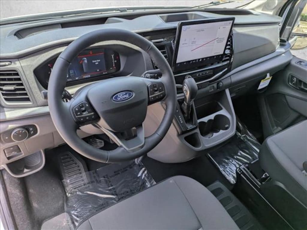 New 2026 Ford Transit-350 Passenger XLT Wagon Medium Roof Van
