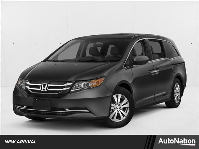 2017 Honda Odyssey EX-L with DVD Rear Entertainment System's photo