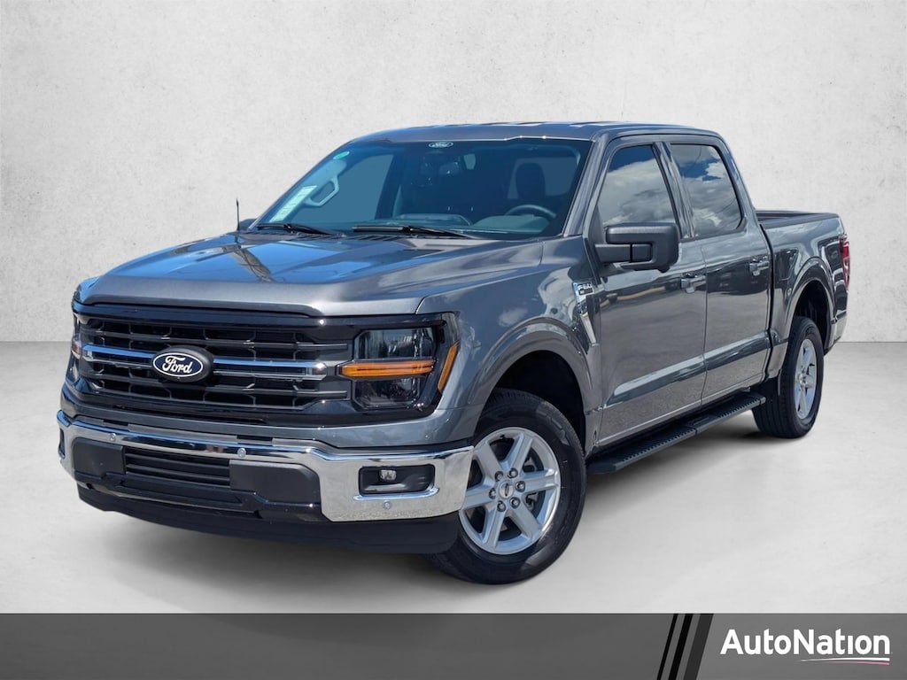 New 2026 Ford F-150 XLT Truck SuperCrew Cab