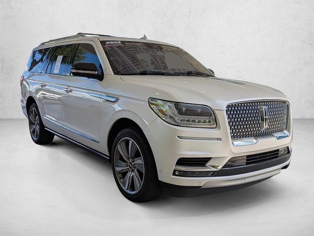 Used 2018 Lincoln Navigator L Reserve SUV