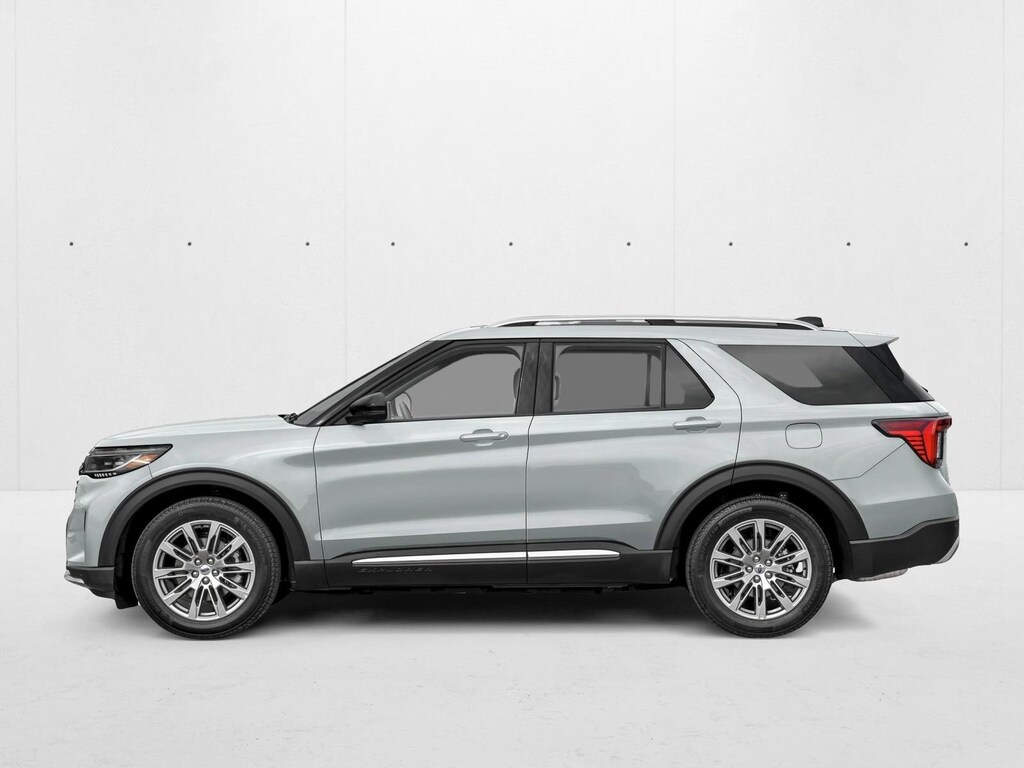 New 2027 Ford Explorer Platinum SUV