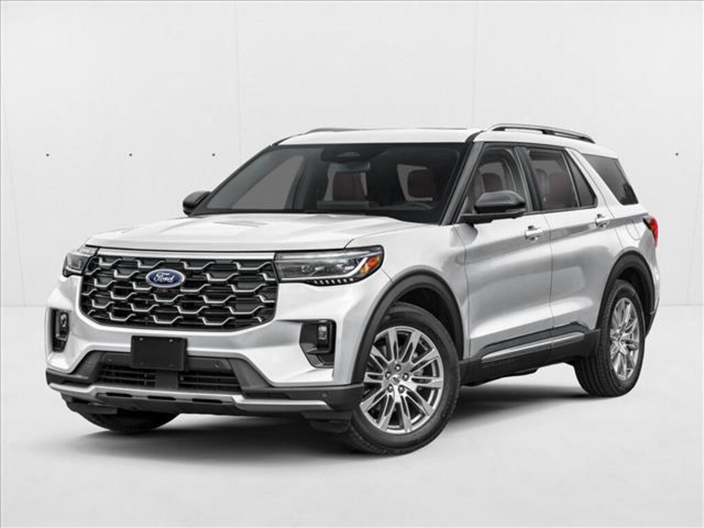 New 2026 Ford Explorer Platinum SUV