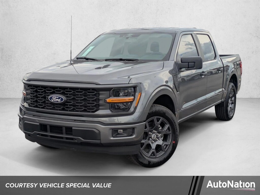 New 2026 Ford F-150 STX Truck SuperCrew Cab