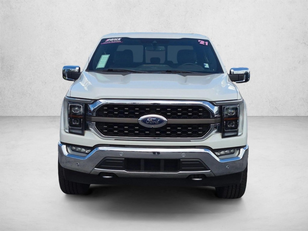 Used 2021 Ford F-150 King Ranch Truck SuperCrew Cab