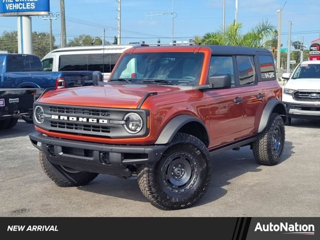 New 2025 Ford Bronco Big Bend SUV