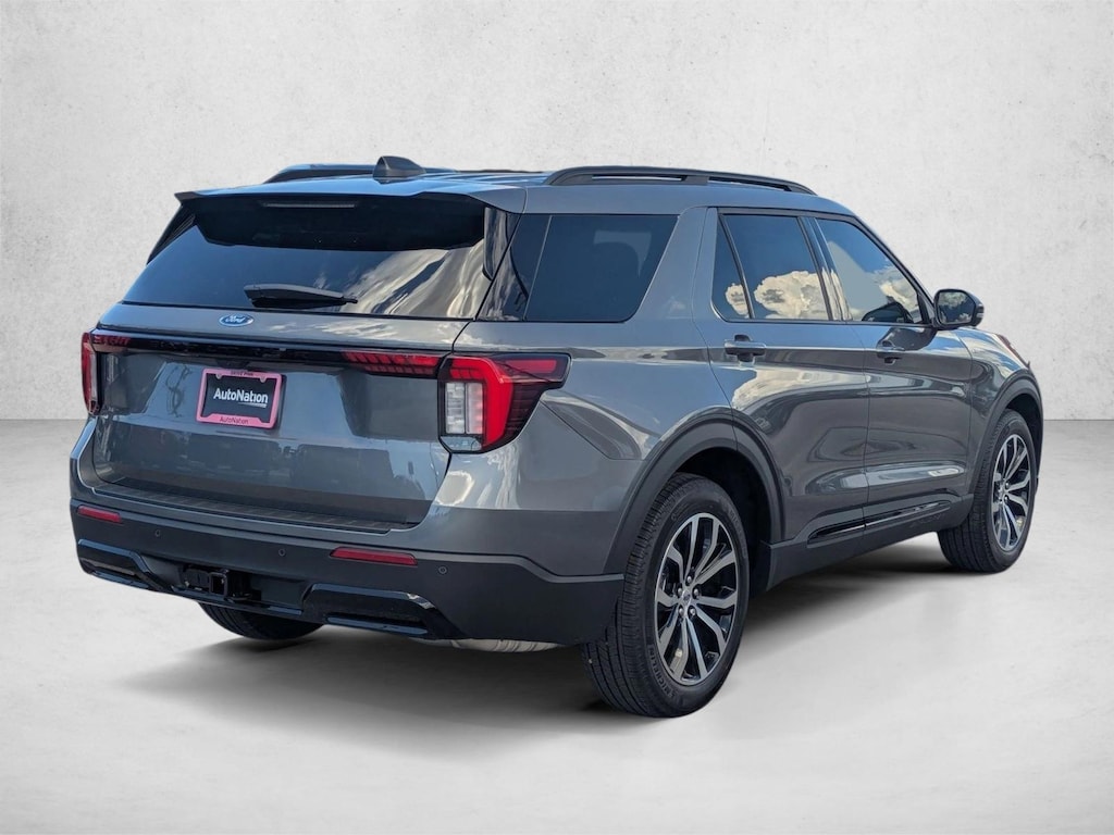 New 2026 Ford Explorer ST-Line SUV