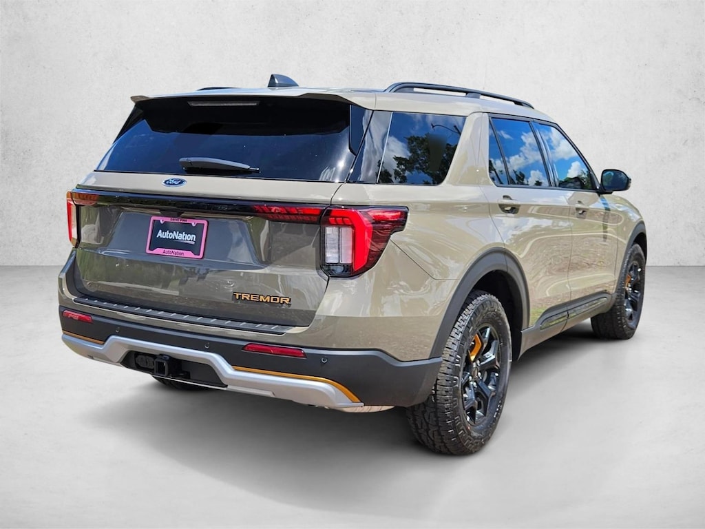 New 2026 Ford Explorer Tremor SUV
