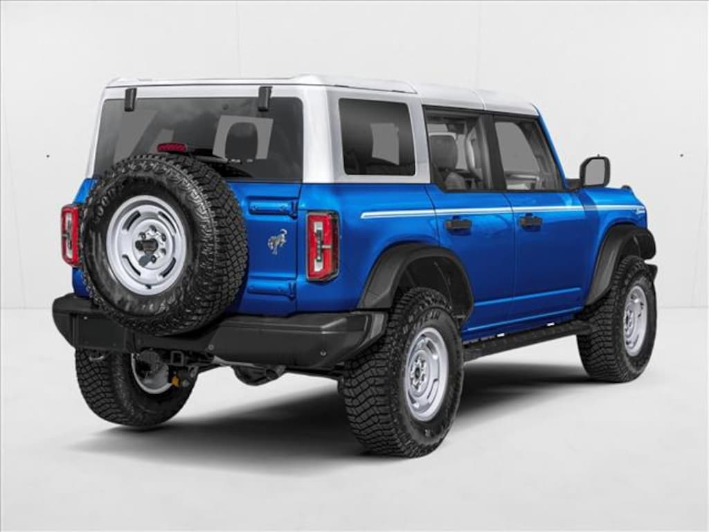 New 2026 Ford Bronco Heritage Edition SUV