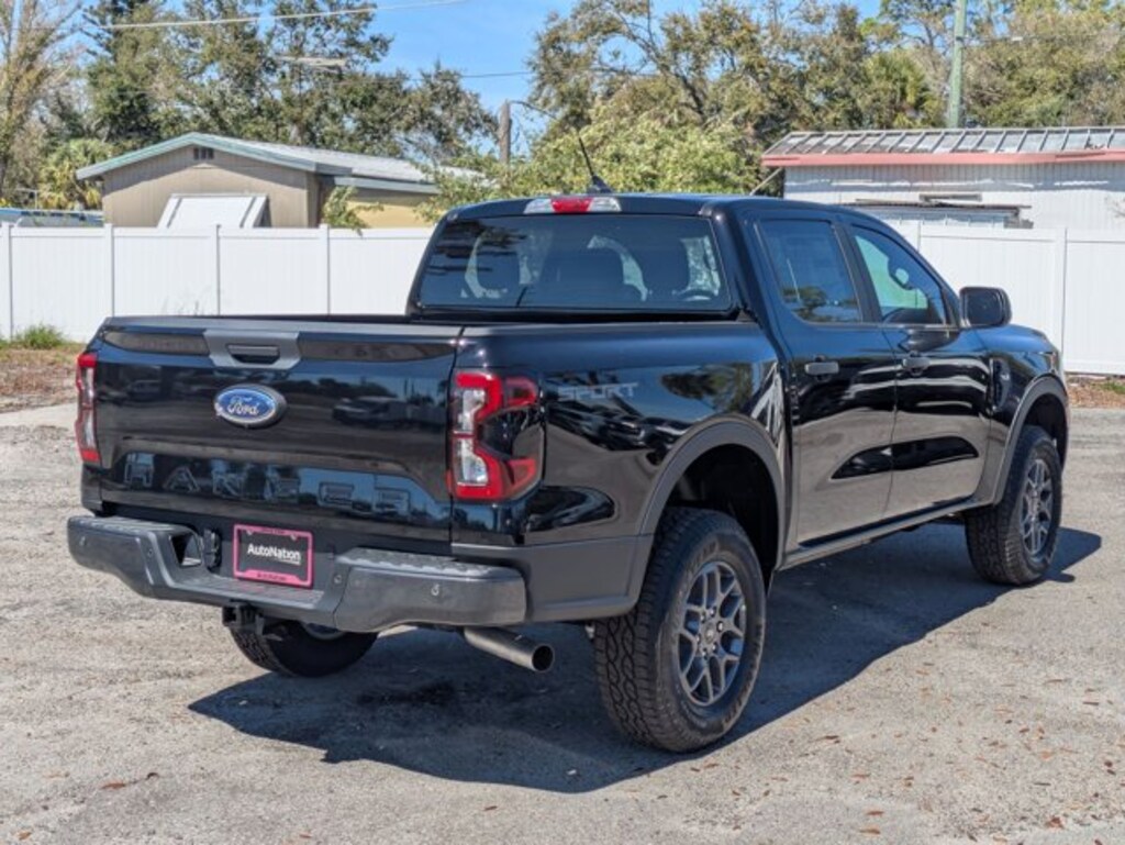 New 2025 Ford Ranger XLT Truck SuperCrew