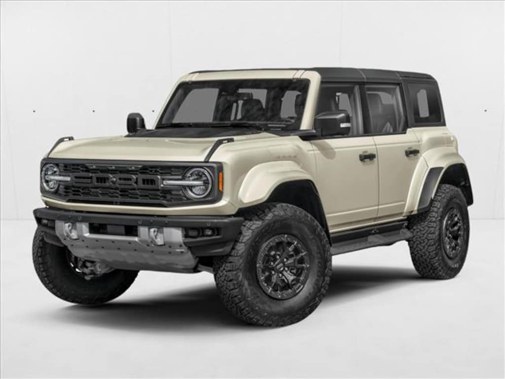 New 2026 Ford Bronco Raptor SUV