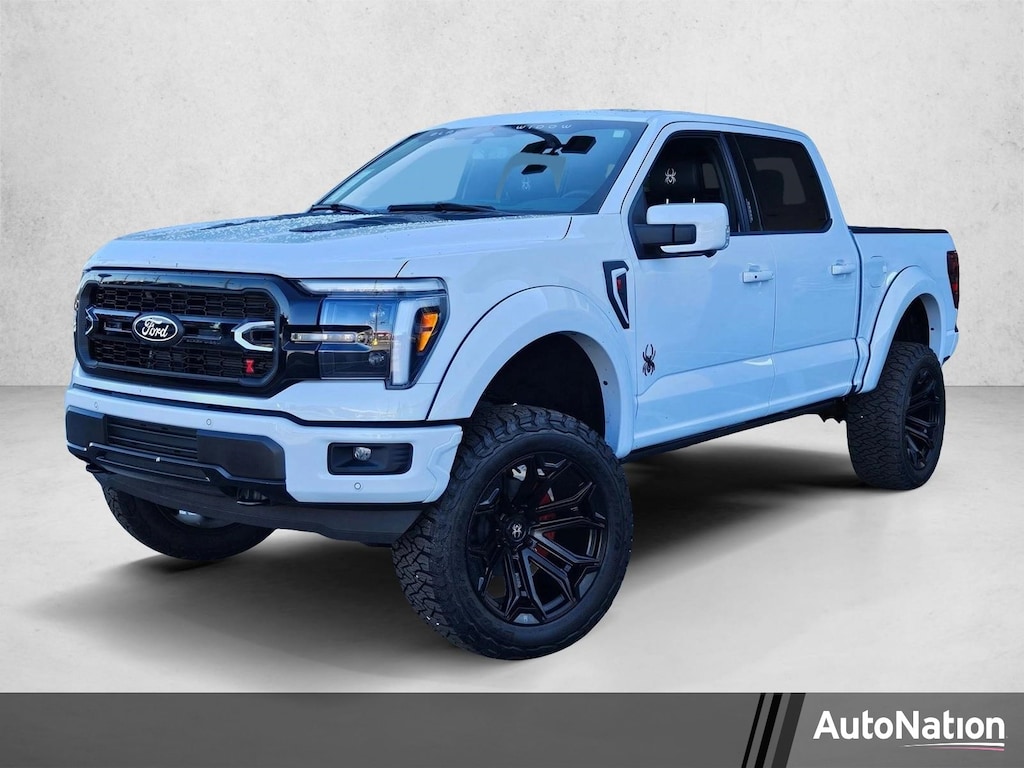 New 2026 Ford F-150 LARIAT Truck SuperCrew Cab