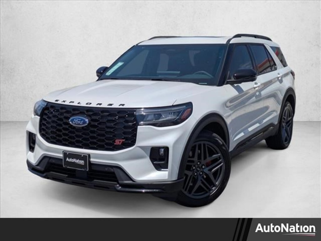 New 2026 Ford Explorer ST SUV
