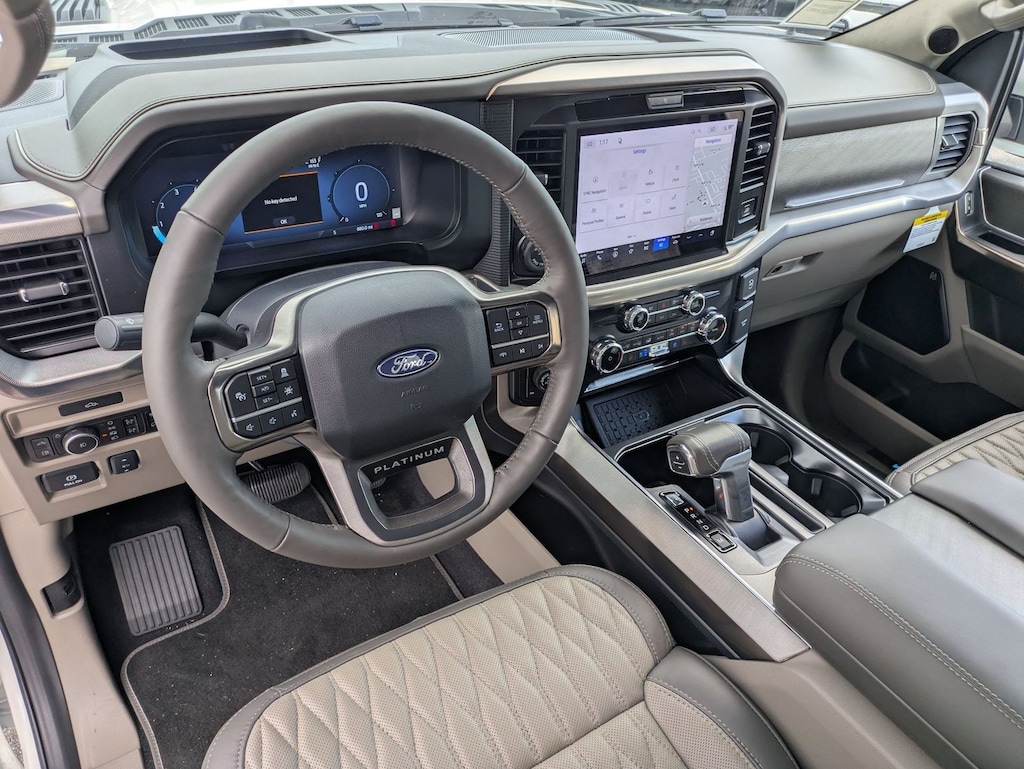 New 2026 Ford F-150 Platinum Truck SuperCrew Cab