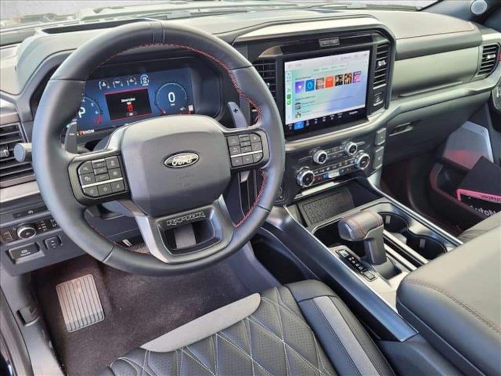 New 2025 Ford F-150 Raptor Truck SuperCrew Cab